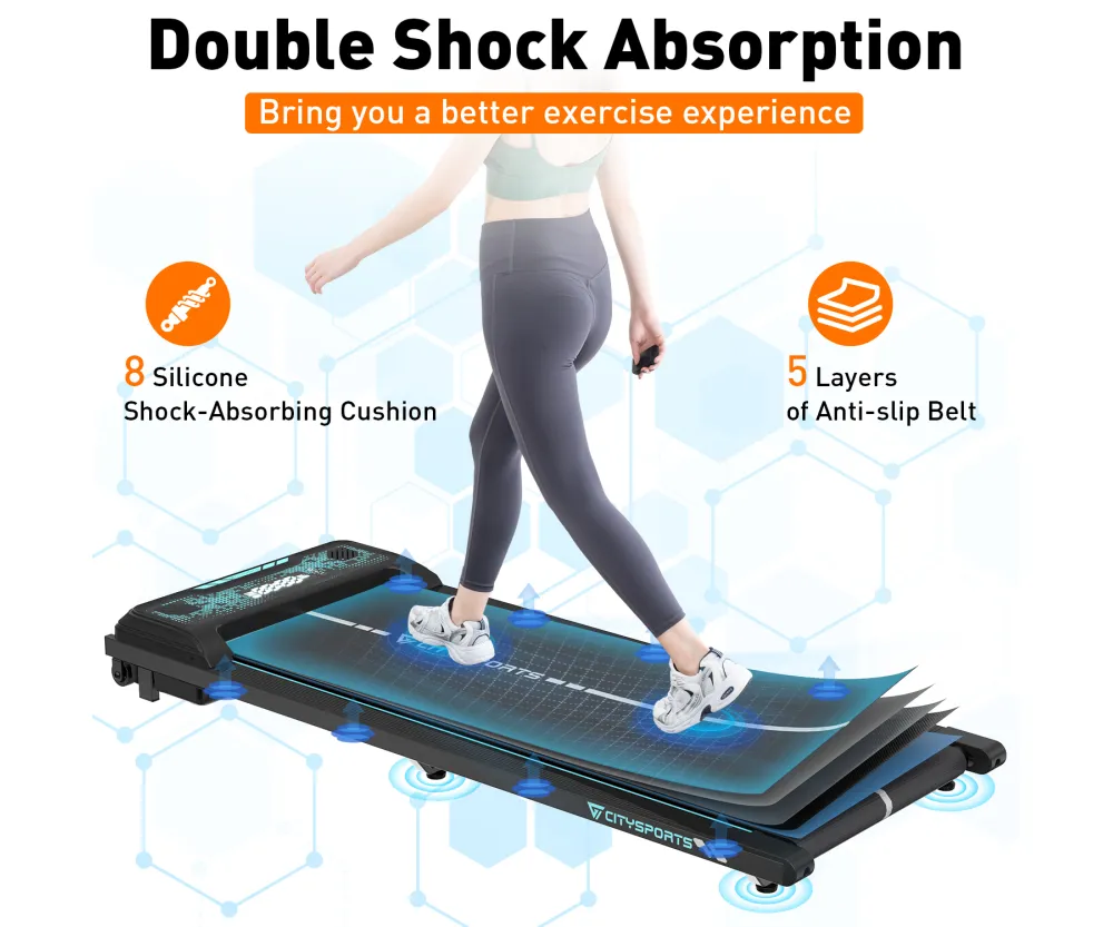 Аренда беговой дорожки CS Fitness Walker WP6 + защита пола