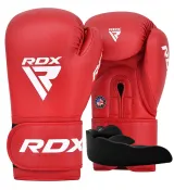 Боксерські рукавиці RDX  AS2 RED- (капа в комплекті)