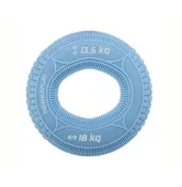 Эспандер кистевой силиконовый PowerPlay PP-4330 Hand Grip Loops Light 13.5-18 кг. Голубой