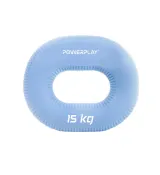 Эспандер кистевой силиконовый PowerPlay PP-4336 Hand Grip Light 15 кг. Голубой