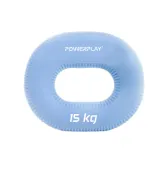 Эспандер кистевой силиконовый PowerPlay PP-4336 Hand Grip Light 15 кг. Голубой