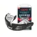 Капа OPRO Instant Custom-Fit UFC доросла (вік 11+)  ilver/Black (art.102529002)