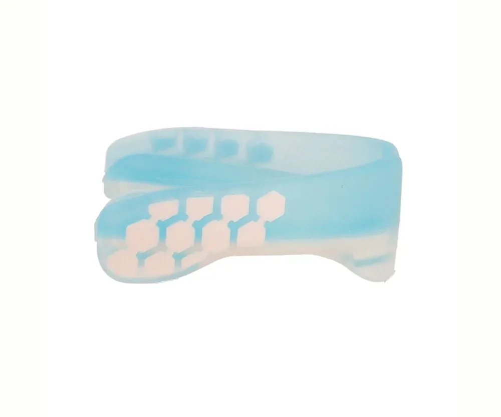 Капа Shock Doctor Gel Max Power Carbon взрослая (возраст 11+) Trans Blue (art. 6954-TB-AD)