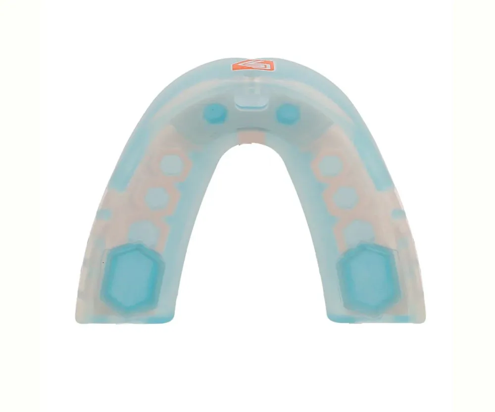 Капа Shock Doctor Gel Max Power Carbon взрослая (возраст 11+) Trans Blue (art. 6954-TB-AD)