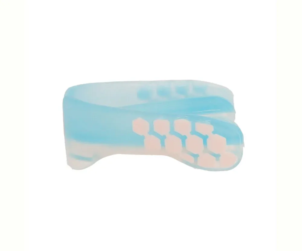 Капа Shock Doctor Gel Max Power Carbon взрослая (возраст 11+) Trans Blue (art. 6954-TB-AD)