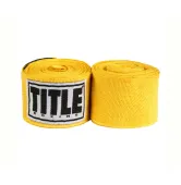 Бинти для боксу TITLE Boxing Select 180" Semi Elastic Mexican Gold (4.5м.)