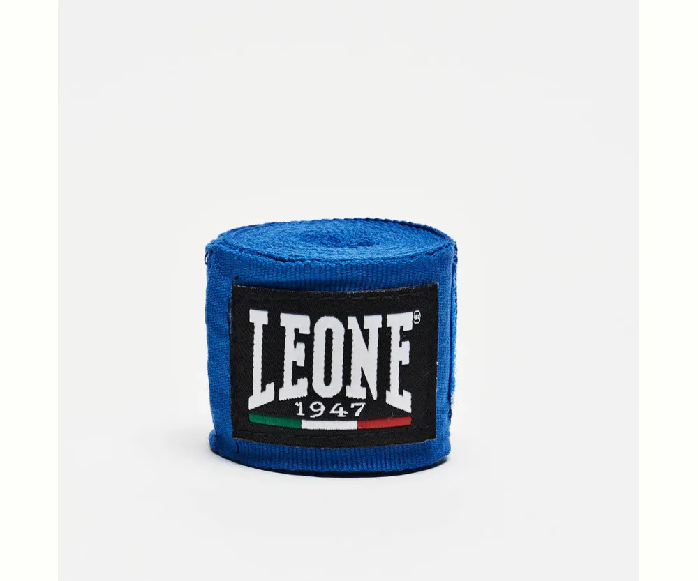Бинти для боксу Leone AB705 Blue 2.5m