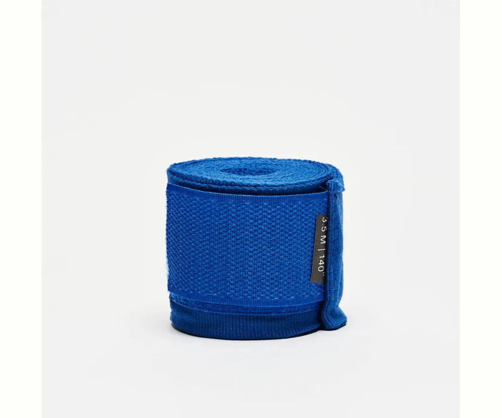 Бинти для боксу Leone AB705 Blue 2.5m
