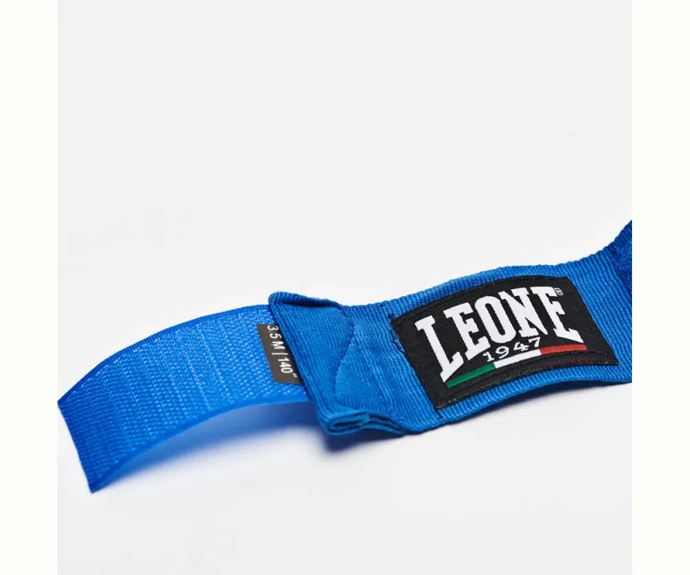 Бинти для боксу Leone AB705 Blue 2.5m