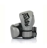 Боксерские перчатки Fairtex BGV14 Grey