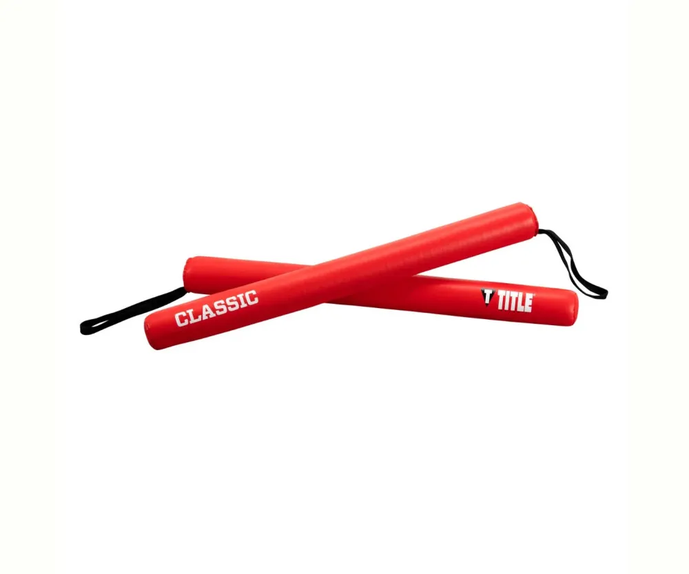 Палиці для боксу TITLE Classic Striking Sticks 2.0