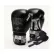Боксерські рукавиці Leone GN208 ICONIC Black  (бинти 4 м. в комплекті)