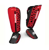Захист гомілки та стопи Phantom APEX Striking Red L/XL