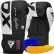 Боксерские перчатки RDX F4 Boxing Sparring Gloves Hook&Loop WHITE/BLACK (капа в комплекте)