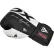 Боксерские перчатки RDX F4 Boxing Sparring Gloves Hook&Loop WHITE/BLACK (капа в комплекте) - фото №2