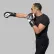 Боксерские перчатки RDX F4 Boxing Sparring Gloves Hook&Loop WHITE/BLACK (капа в комплекте) - фото №4