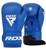 Боксерські рукавиці RDX AS2 BLUE  (капа в комплекті)