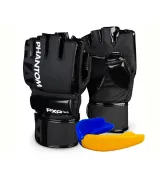 Рукавиці для ММА Phantom APEX Hybrid Black S/M