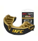 Капа OPRO Gold UFC дитяча (вік до 10р.) Black/Gold (art.102517001)