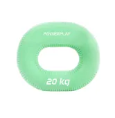 Эспандер кистевой силиконовый PowerPlay PP-4336 Hand Grip Medium 20 кг. Зеленый
