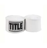 Бинти для боксу TITLE Boxing Select 180" Semi Elastic Mexican White (4.5м.)