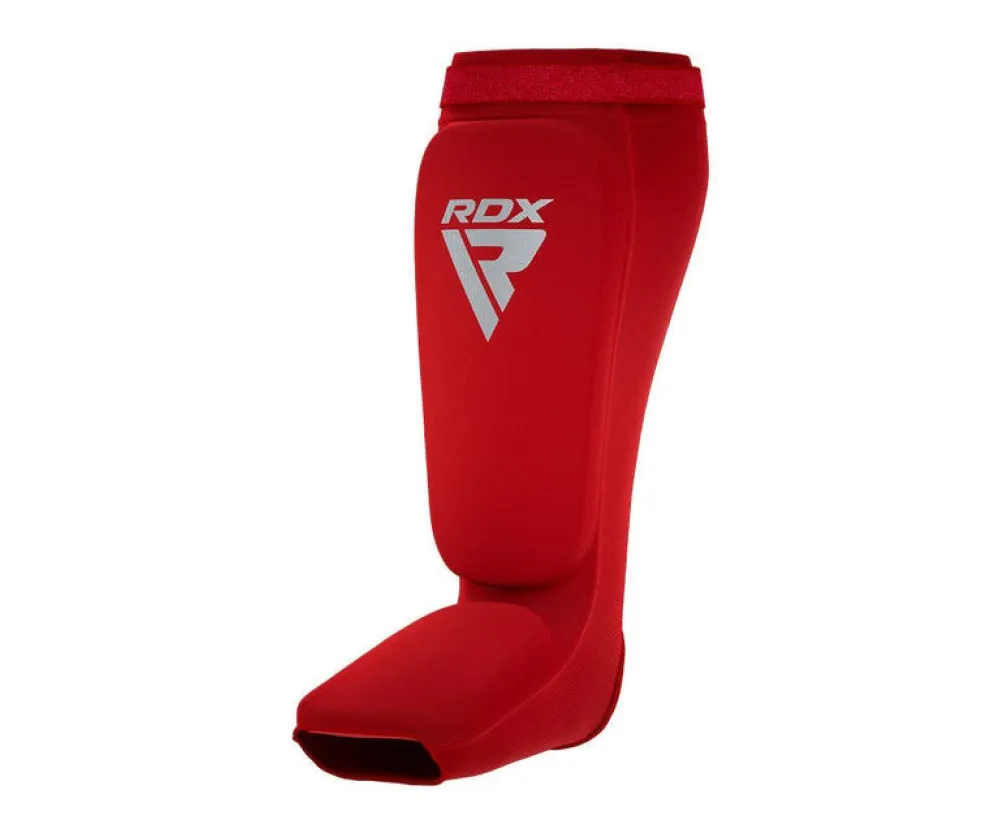 Захист гомілки та стопи RDX Shin Instep Foam Red/White XL