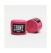 Бинти для боксу Leone AB705 Pink 2.5m