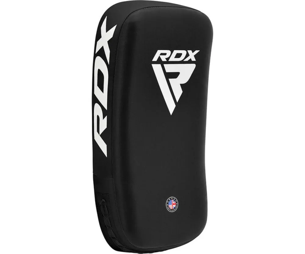 Пади для тайського боксу RDX T1 Curved Thai Kick Pad Black