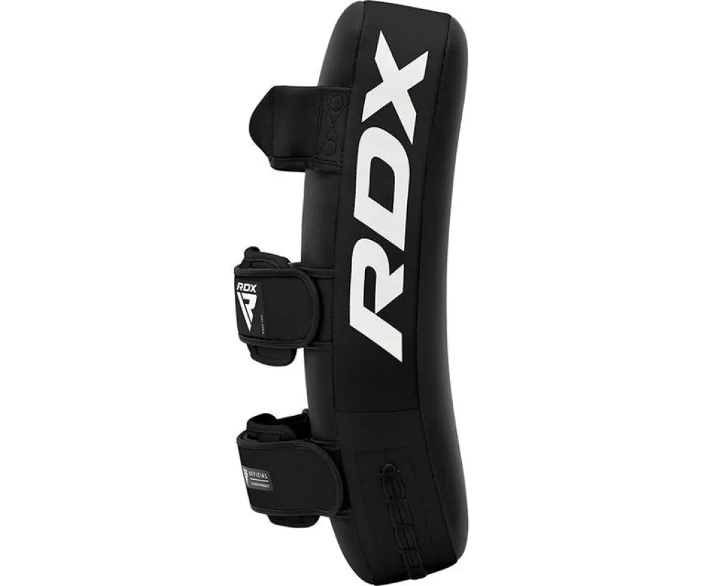 Пади для тайського боксу RDX T1 Curved Thai Kick Pad Black