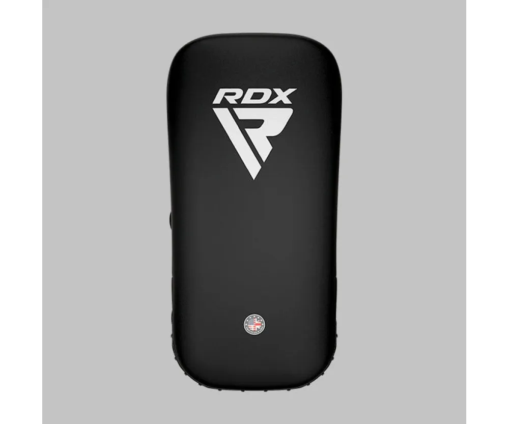 Пади для тайського боксу RDX T1 Curved Thai Kick Pad Black