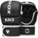 Рукавиці для ММА RDX F6 KARA Matte White Plus S/M (капа у комплекті) - фото №1