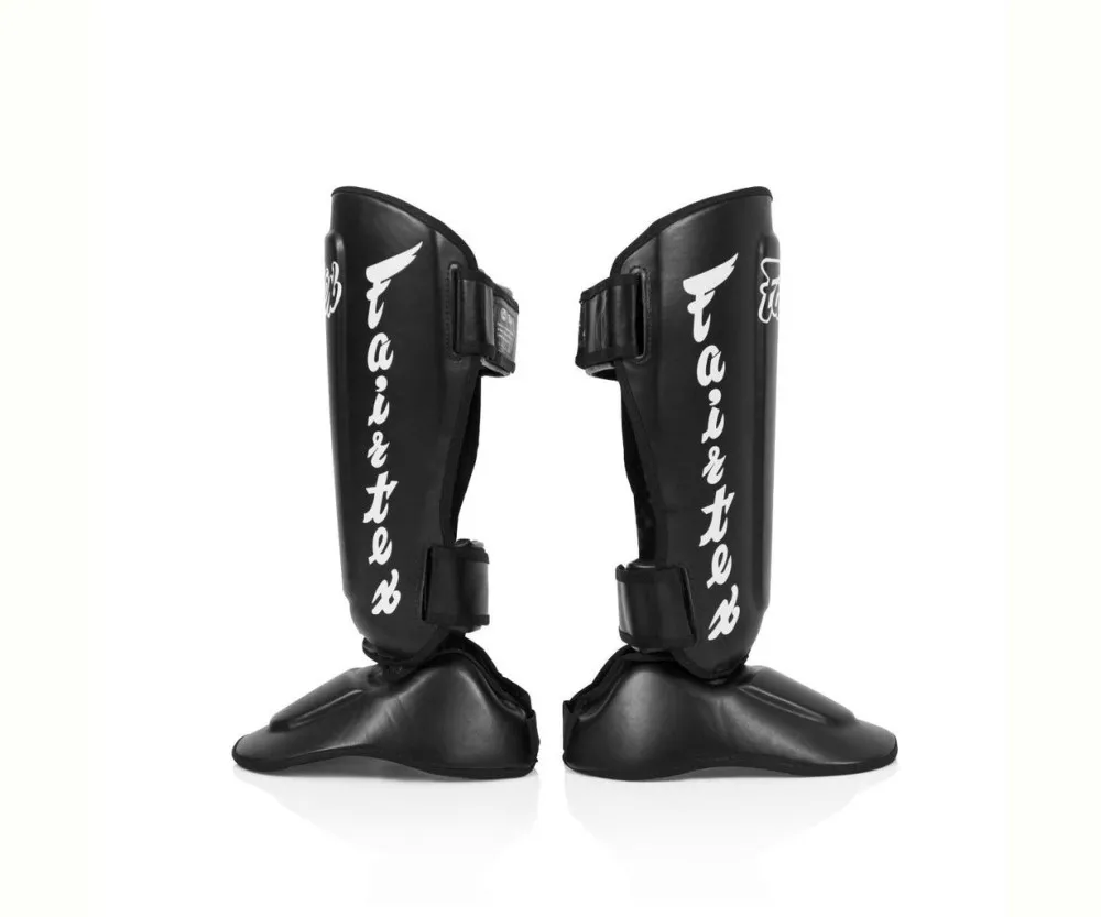 Захист гомілки та стопи Fairtex SP7 Shin Pads Black