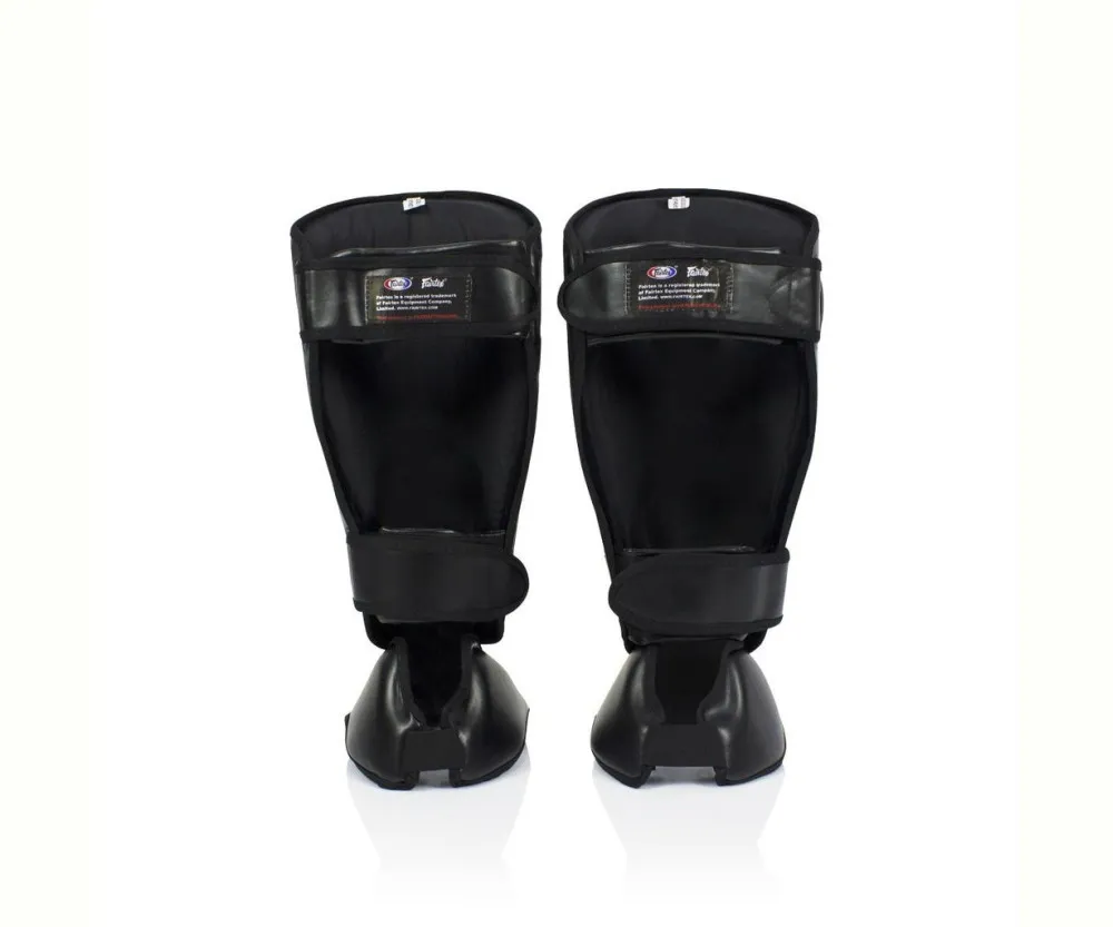 Захист гомілки та стопи Fairtex SP7 Shin Pads Black