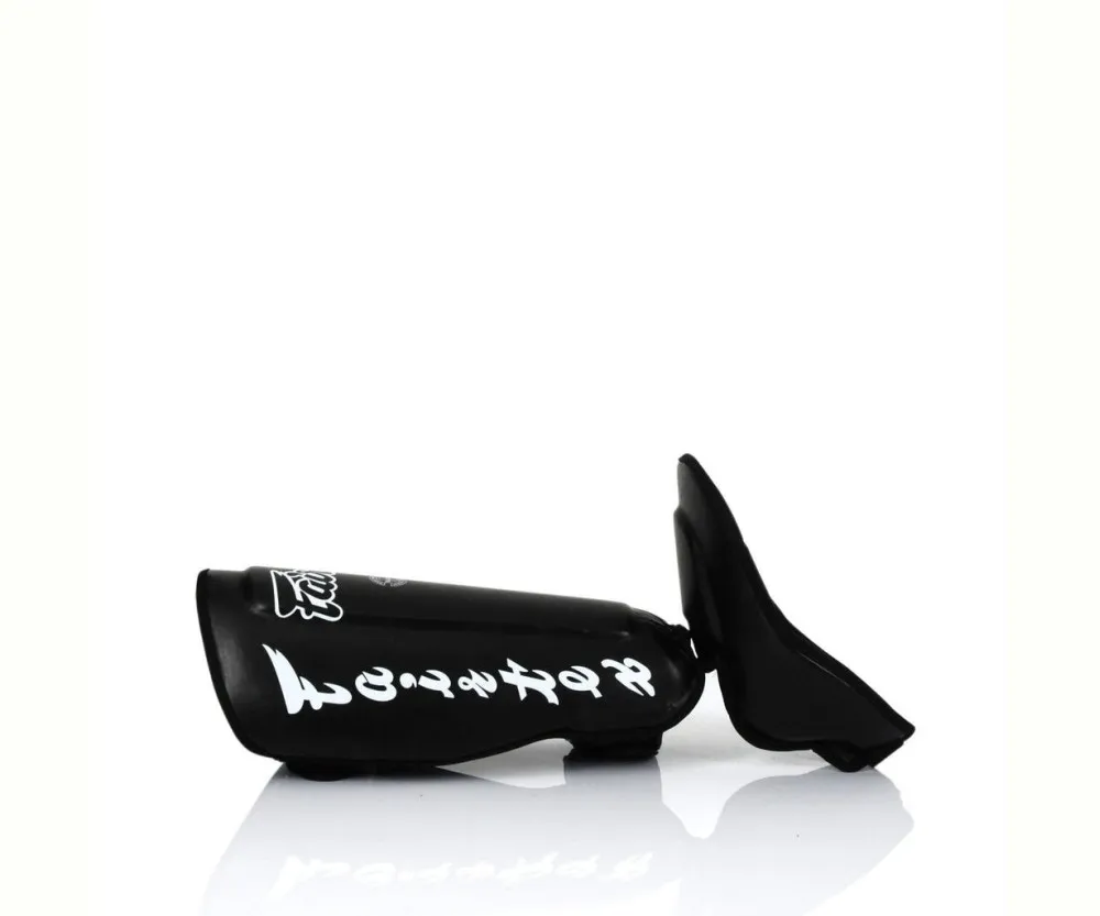 Захист гомілки та стопи Fairtex SP7 Shin Pads Black