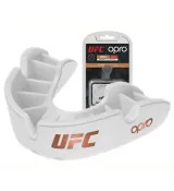 Капа OPRO Bronze UFC детская (возраст до 10 лет) White (ufc.102513003)