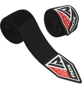 Бинты для бокса RDX WX Professional Boxing Hand Wraps Black (4.5м.)