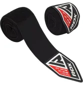 Бинты для бокса RDX WX Professional Boxing Hand Wraps Black (4.5м.)
