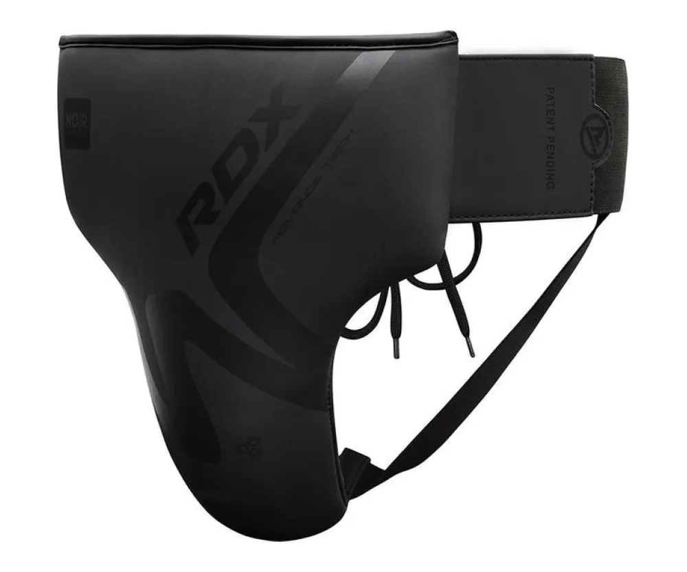 Захист паху RDX T15 Noir Abdo Guard Matte Black M