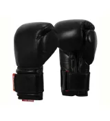 Боксерські рукавиці TITLE Boxing Ko-Vert Black 12 oz