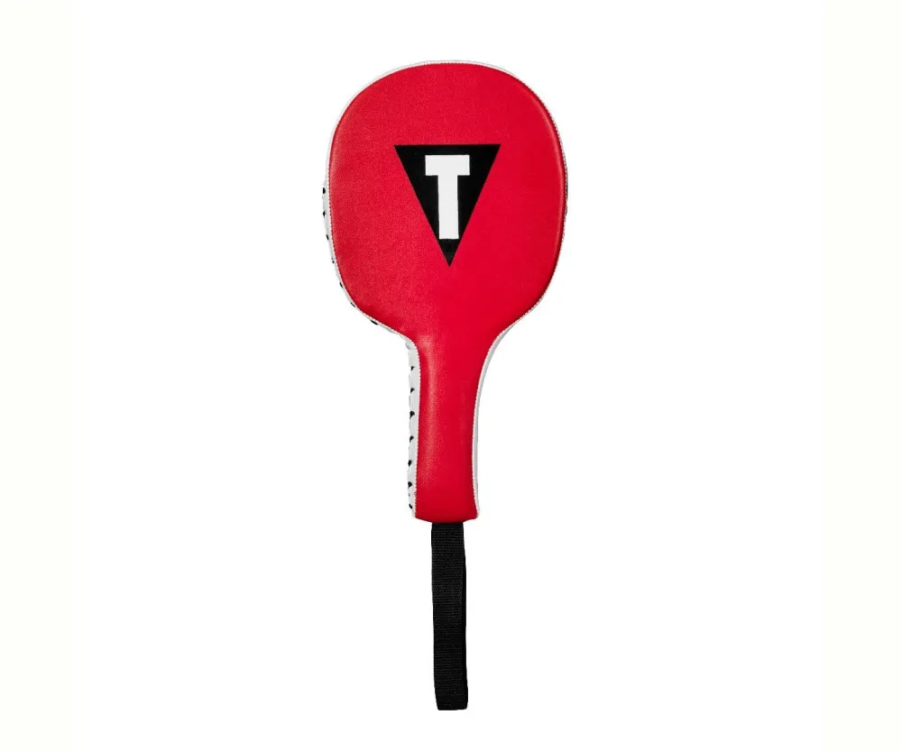 Боксерские ракетки TITLE Boxing Punch Training Paddles Red