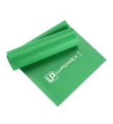 Лента-эспандер для фитнеса и реабилитации U-POWEX Fitness band 0.5мм. (9.1 кг) Green