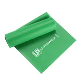 Лента-эспандер для фитнеса и реабилитации U-POWEX Fitness band 0.5мм. (9.1 кг) Green