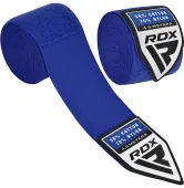 Бинти для боксу RDX WX Professional Boxing Hand Wraps Blue (4.5м.)