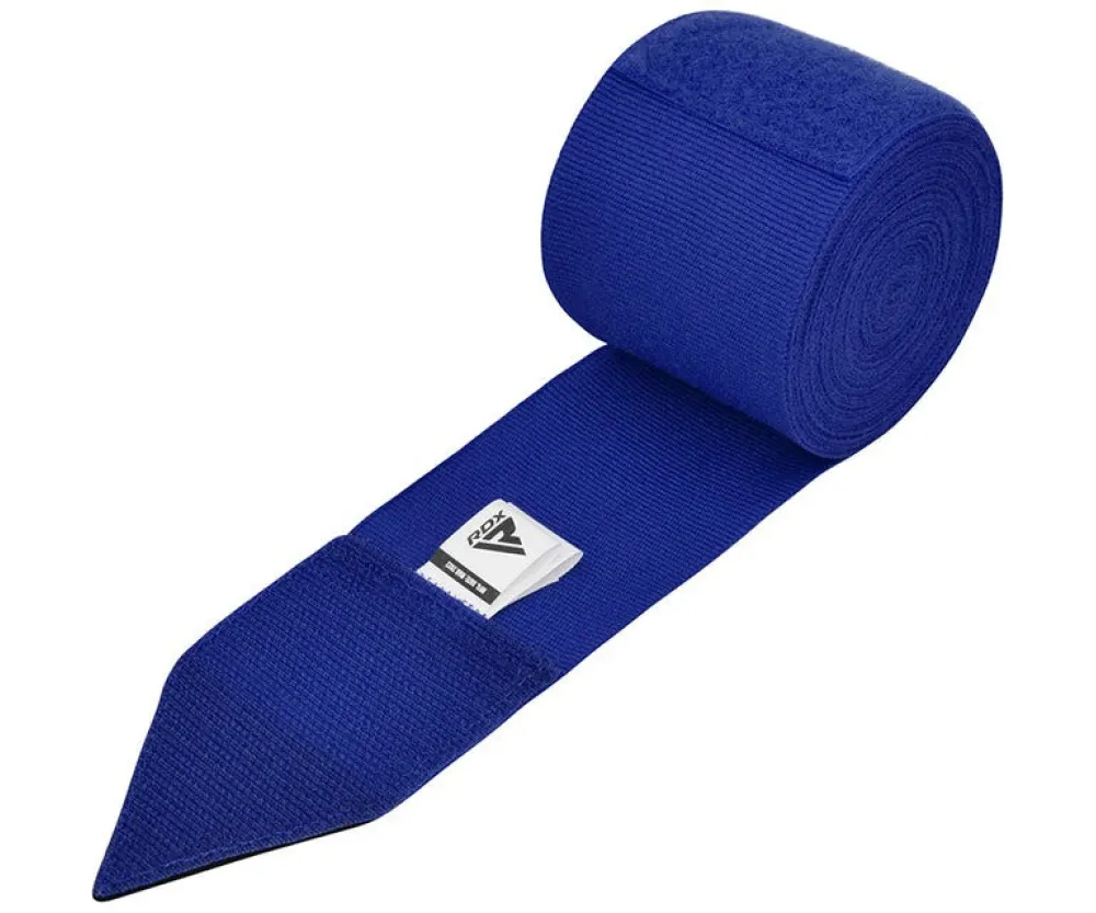 Бинти для боксу RDX WX Professional Boxing Hand Wraps Blue (4.5м.)