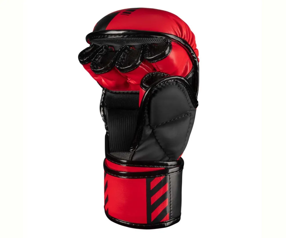 Рукавиці для ММА Phantom APEX Red S/M (капа в подарунок)