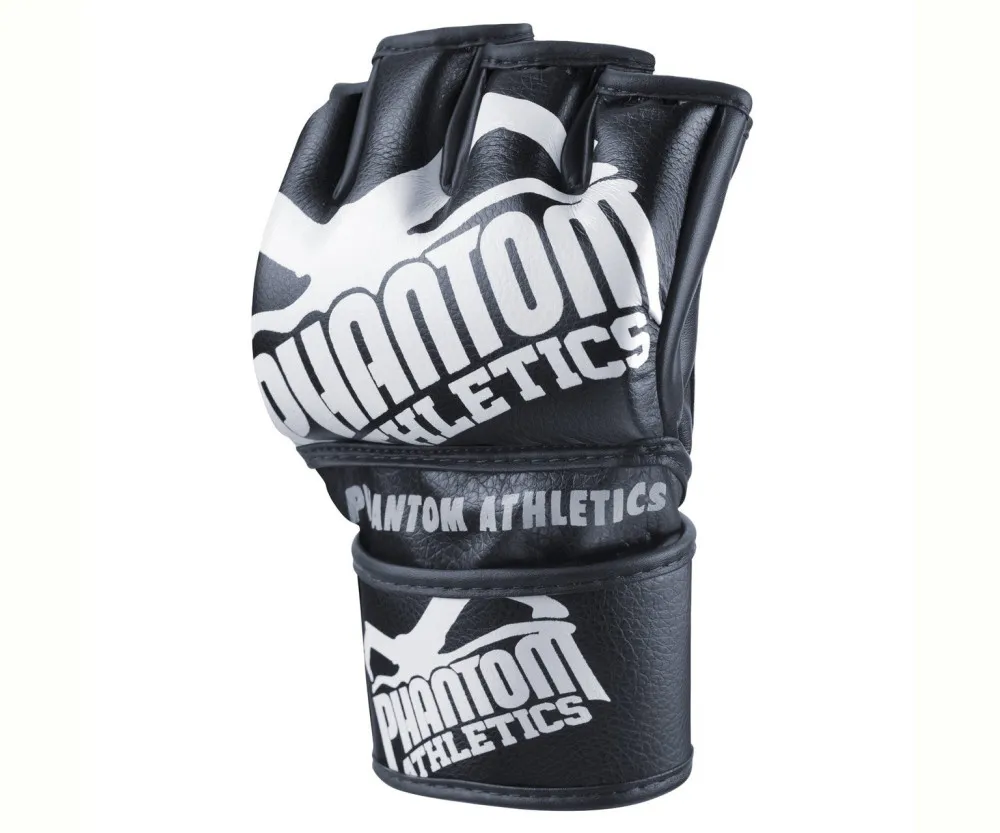 Рукавиці для ММА Phantom Blackout Black L/XL