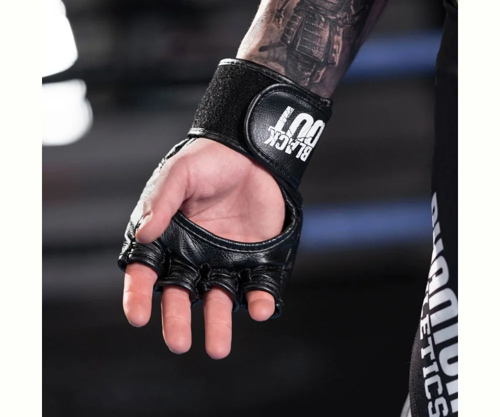 Рукавиці для ММА Phantom Blackout Black L/XL