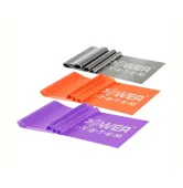 Стрічка-еспандер для спорту та реабілітації Power System PS-4007 Resistance Band Set 3шт.