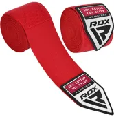 Бинты для бокса RDX WX Professional Boxing Hand Wraps Red (4.5м.)