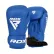 Боксерские перчатки RDX AS1 BLUE (капа в комплекте)